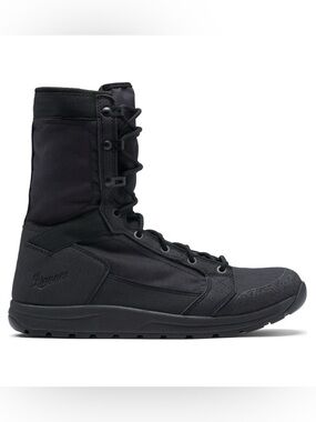 Danner “Tachyon” black plain-toe 8” training boots (size 13 mens)